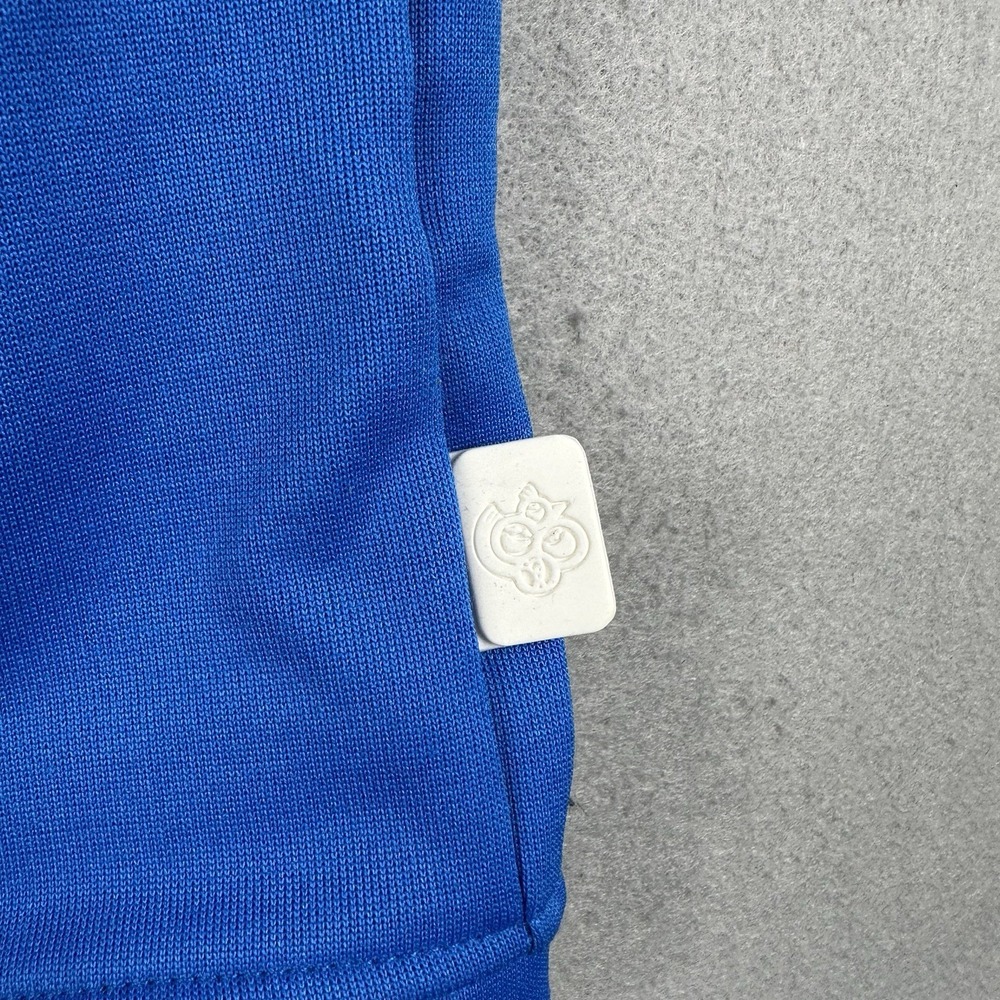 Vintage Y2K Adidas Italy Full Zip Jacket XL World Cup Warm Up Soccer Italia - Picture 15 of 16